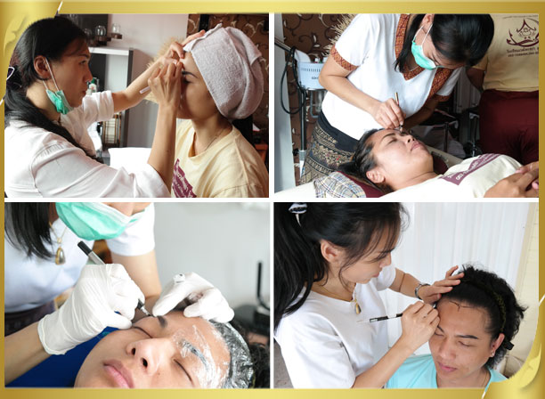 รับสักคิ้ว